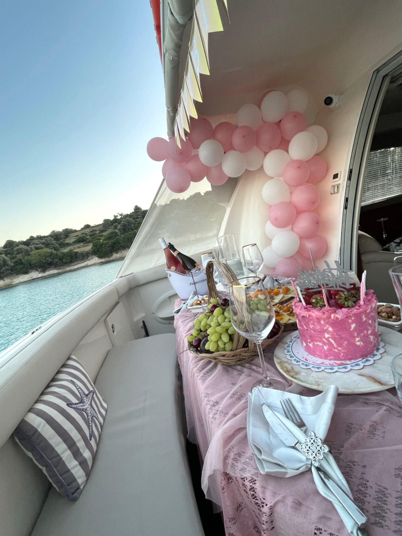  Birthday Party on a Yacht - Izmir, Çeşme