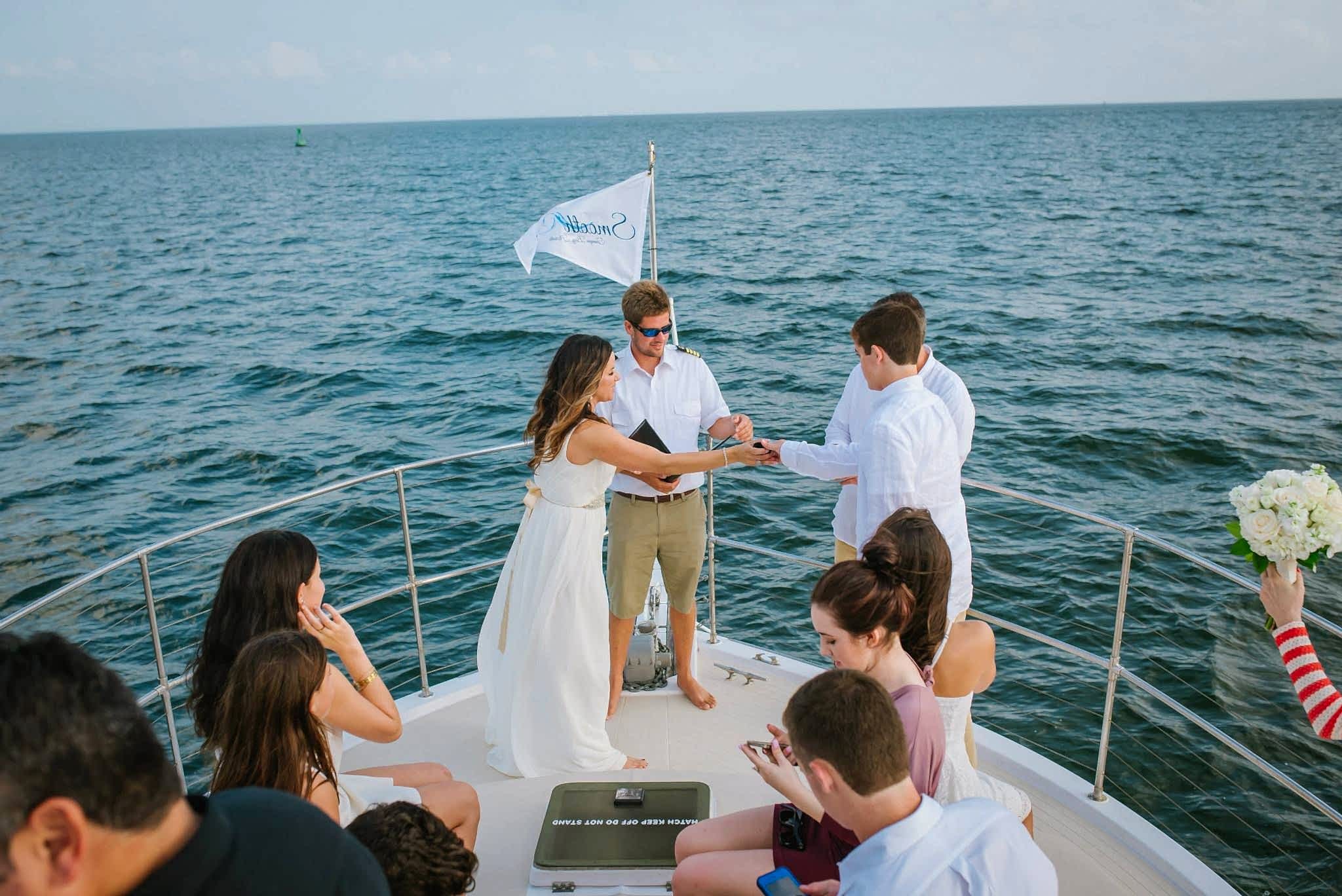 Promise and Engagement on a Yacht - İzmir, Çeşme